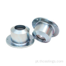 Serviço de usinagem CNC Flange Eletro-Galvanizado